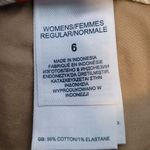 The North Face  WOMENS TAN CARGO CROPPED CAPRI DRAWSTRING ANKLE PANTS 6 NWT Photo 11