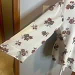 ALC Frank A.L.C 100% silk Floral wrap bell sleeve‎ blouse size 8 Photo 3