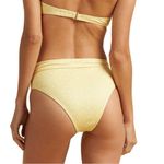 Billabong X The Salty Blonde Sundipped High Waist Bikini Bottoms Photo 1