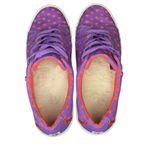 UGG  Fur Lined I Heart Lace Up Sneakers Women’s Size 9 Photo 9