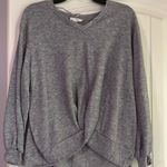 FOR THE REPUBLIC  Grey Sweater Photo 1