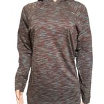 Pulp hoodie raglan tee two tone long sleeve brown pullover Shirt M Size M Photo 0