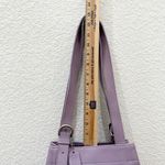 Coach Rare Vintage 4157 Lilac Lavender Soho Buckle Shoulder Bag Photo 9