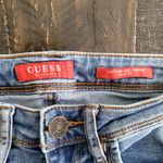 Guess  Beyla Fit Curvy Mid Rise Blue Skinny Jeans Size US 25 Photo 9