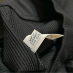 Aerie  Offline Thumbs Up Heavyweight Ribbed Knit Wide Leg Pants Black XS Short Photo 5