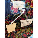 MELLODAY Nordstrom  Floral Paisley Dress – Size Large – Ruffle Neck NWT Photo 1