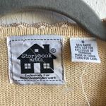 Storybook Knits Holiday Sweater Beaded Sequins Reindeer Cardigan S NWT Christmas Photo 10