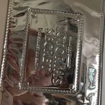 Victoria's Secret Victoria’s Secret Shiny Silver Wristlet Photo 1