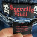 Embellished Denim Jeans Rhinestone Pockets Dark Wash Cute Western Blue Size undefined Photo 5