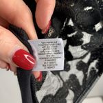 Lane Bryant Sz 14 16 Blouse Party Sequin Lace Sheer Scoop Neck Short Sleeve Top Photo 7