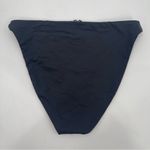 Good American NEW  Bikini Bottoms Always Fit Better Cheeky Swim Black Small NWT Photo 5