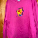 Disney Winnie The Pooh Embroidered Sweatshirt Photo 0