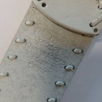 Beaded medallion belt size large Photo 3