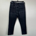 AGOLDE  Riley High Rise Straight Crop Jeans Womens 28 Faded Black Wash A056 1084 Photo 5