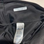 Seven7 Women's Black Ultra High Rise Coated Sculpting Legging - Size Medium Photo 7