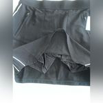 NWT Belyn Key Sport Skort Side Pockets Womens Size Medium Black Photo 5
