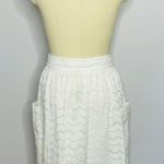 Anthropologie x Tracy Reese Emb Pocket Apron Skirt Photo 3