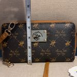 Beverly Hills Polo Club NWT  Monogramed Wallet/Wristlet/Crossbody Photo 7