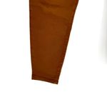 frame denim  Ali High Rise Coated Cigarette Jeans Coated Caramel Size 27 Photo 4