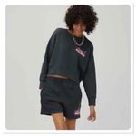 Daydreamer  Guitar Shop BF sweat shorts in vintage black NWT Photo 1