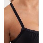 Lululemon  Dance Strap Tank Black Top Criss Cross Size 6 Small Yoga Activewear Photo 8