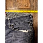 Ariat Real Denim Blue Jeans Women's 33R Bootcut Mid Rise Western Rodeo FLAWS Photo 6