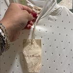 Hem & Thread  White Jeweled Long Sleeve Top Photo 2