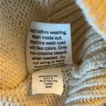 LC Lauren Conrad Cream Sweater Ruffle Eyelet Lace Large Photo 4