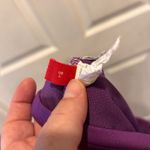 Puma Sport Lifestyle Purple Teal Racerback Sports Bra Activewear Top Photo 6