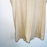 Fabletics  Tinsley Tank Top Cream Fitted Racerback Athleisure Photo 4