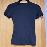 SKIMS  Fits Everybody T-Shirt in Black - Size XS Photo 0