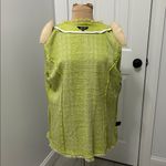 Misook  Tweed Eyelash Blazer Lime Photo 8