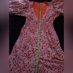 Hutch  from Anthropologie Floral Jumpsuit, size Small Photo 4