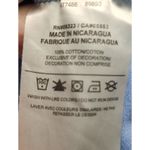 Nike Tee T Shirt Blue Pink Swoosh Logo Women's Size L Photo 4