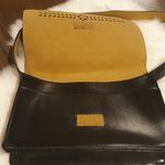 Black Mondani New York Shoulder Purse Cutout Style Photo 5