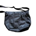 Kate Spade Black Nylon Adjustable Strap Messenger Bag Flap Closure Y2K Style Photo 2