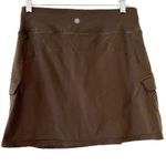 Athleta Olive Green Oasis Active Stretch Cargo Skort Size Small Photo 1