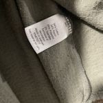 Sonoma  Tank Top Womens Medium Sage Green Halter Knit Shirt Tiered Tie Back Photo 3