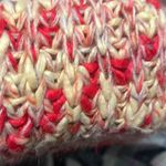 American Eagle Adorable pink and white scarf 🧣 Photo 2