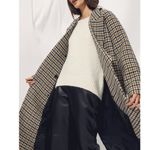 Aritzia Wilfred Wool Prescott Houndstooth Coat Photo 1
