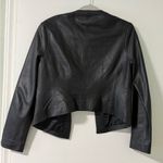 joe's jeans Joe’s Collection Lamb Leather Black Jacket Size S Photo 6