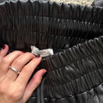 12th Tribe  Leather Pants Photo 2