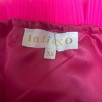 Indiexo Pink Tulle Strapless Sleeveless Tube Bandeau Prom A Line Mini Dress XS Photo 6