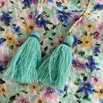 Shoshanna Kira Top with Tassels Photo 7