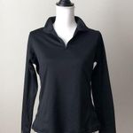 Antigua | Black Quarter Zip Performance Top Sz S Photo 0