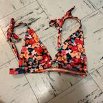 Floral tie bikini top Multiple Size undefined Photo 2