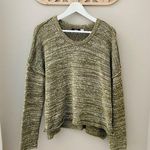 Urban Outfitters  Pullover Knit Sweater Green Sz Medium Photo 0