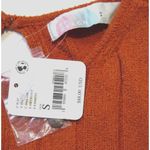 Free People NWT FP Beach Easy Living Sweater One-Piece in Terracotta Jumpsuit S Photo 4