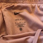 Nike  Dri Fit Women's Athletic Shorts in Taupe Photo 1