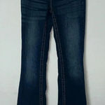 Rue 21 Imperfect  size 7 size 8 jeans cotton blend juniors jeans size 7 size 8 Photo 0